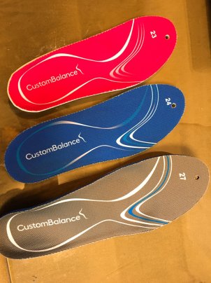 インソール在庫あとわずか！