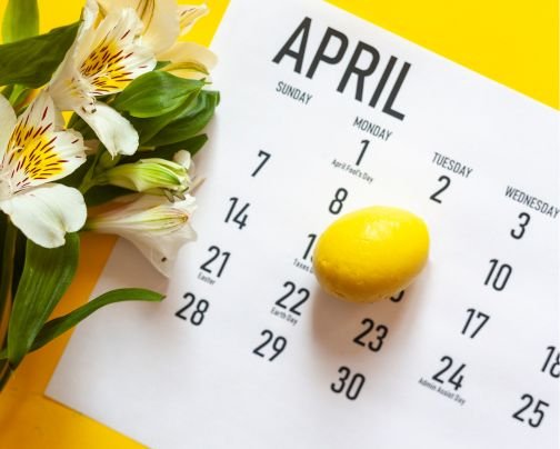 ４月の休診日(2024)