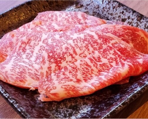 3月中は炙りサーロインサービス🐮