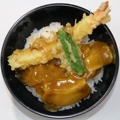 そば屋の夏カレー！
