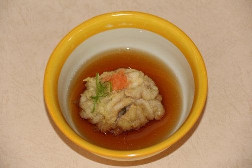 旬の真鱈、アラ汁サービス！