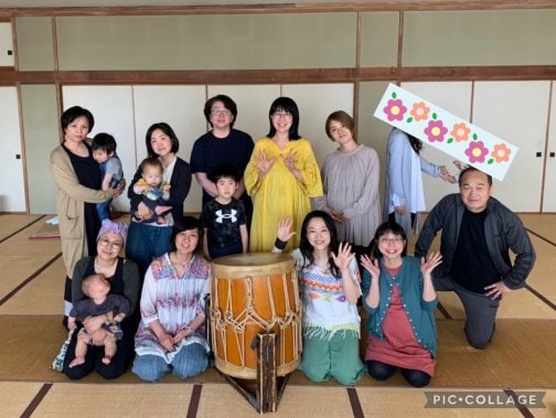 月天心太鼓道場開催