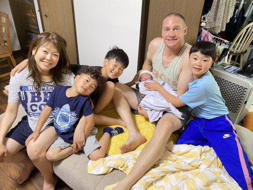 赤ちゃんが産まれました