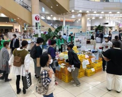 全国農福連携マルシェinぎふに出店して来ました