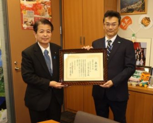 宮下一郎衆議院議員の所へ訪問しました