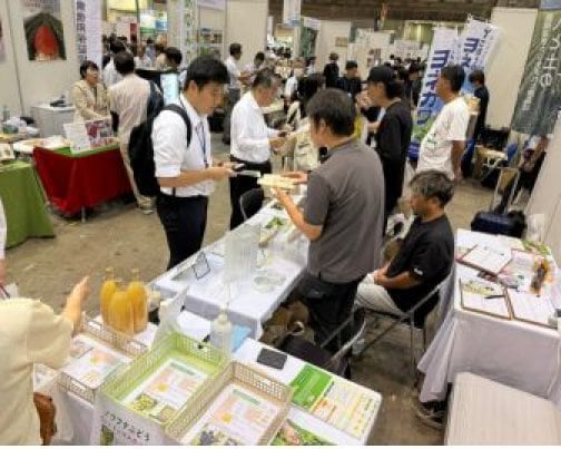 令和7年8月20〜21日東京ビッグサイトにて開催の「アグリフードEXPO」に参加しました