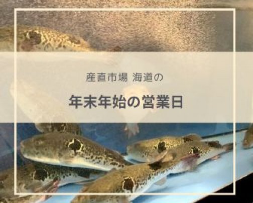 年末年始の営業日のお知らせ