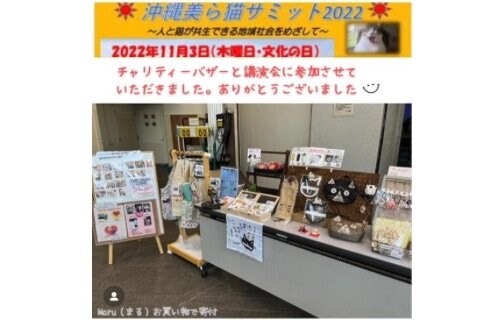 「沖縄美ら猫サミット2022」11月3日(木)