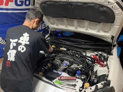 オイル交換のネット予約が出来るようになりました！