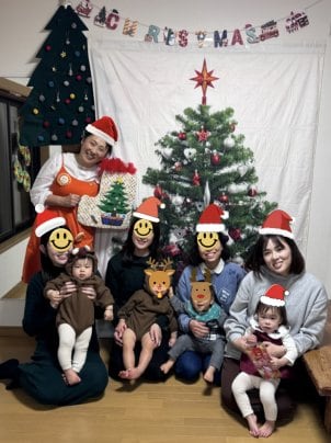 ベビーサイン教室✳︎クリスマスレッスン♪