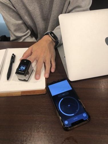 ストレス&血管の健康度の測定ができる”スマートパルス”