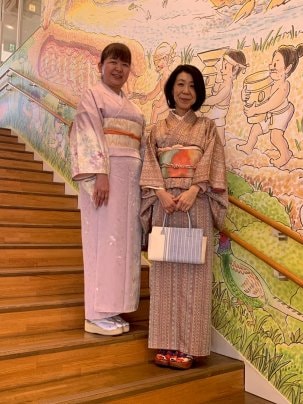 お着楽会を開催します