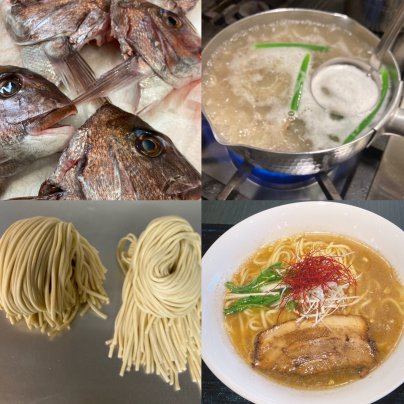 6月の限定麺の裏側🍜