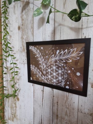 オリジナルマンダラアート販売中です