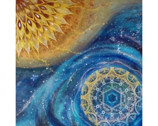 フランスルーブル美術館に並んだアート