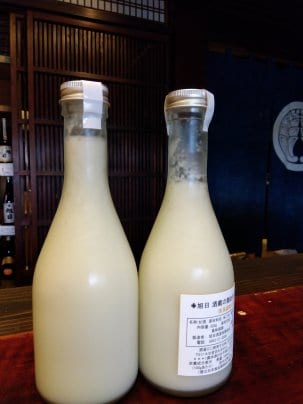 旭日酒造の甘酒
