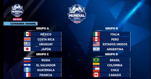 ソサイチW杯組み合わせ決定！