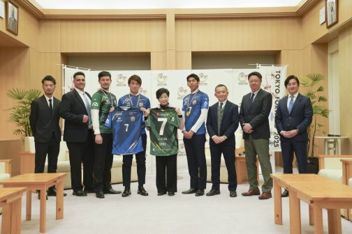 【表敬訪問】東京都 “小池百合子 都知事”