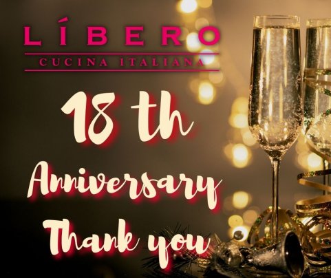 ♪18周年特別コースメニュー♪