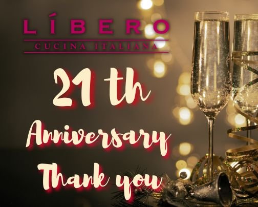 21周年特別コースのお知らせ