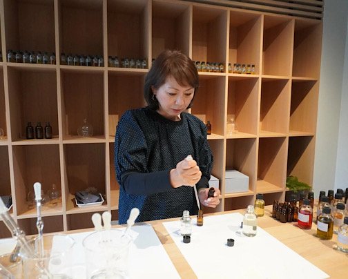 建築のための香り展