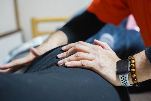 寝たきりでも大切なマッサージ施術