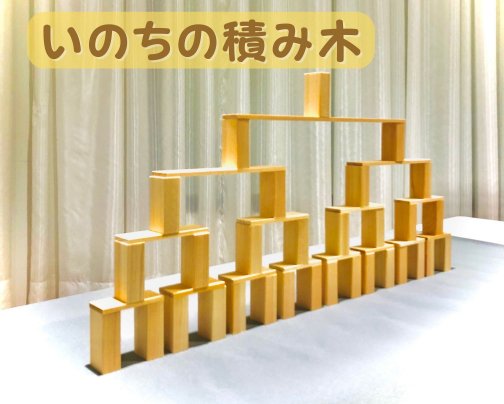 【いのちの積み木】とは…
