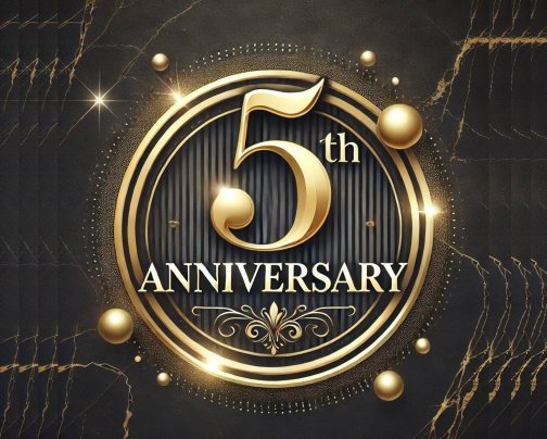 おかげさまで5周年☆