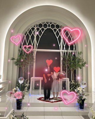 🎉サプライズのプロポーズ・・・・見事成功！！🎉