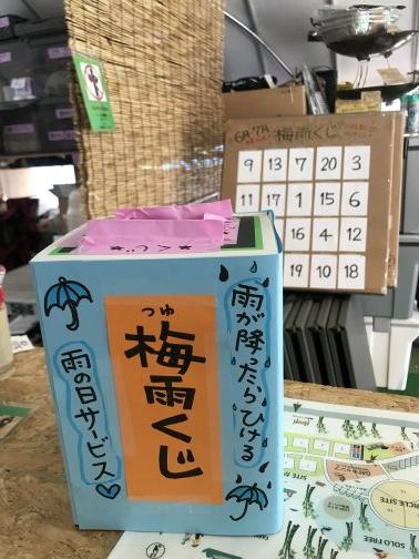 ☔️梅雨くじ