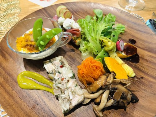 出張料理のお知らせ