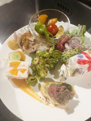 出張料理をしてきました