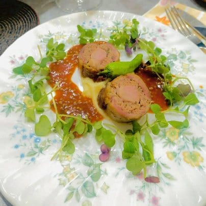 出張料理のお知らせ