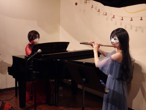 昨日 夜の部 貸切公演♪