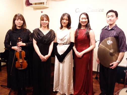 2月8日(日)夜の部 ライブ公演