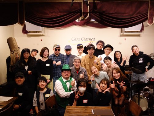 2月22日(月)昼の部 貸切