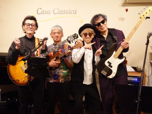 2月23日(月)昼の部 ライブ公演