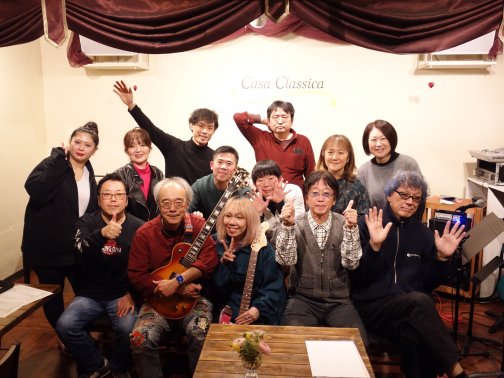 3月7日(土)夜の部 貸切 FCFミュージックスクール フレンドシップライブ Vol.26