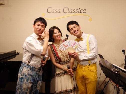 4月25日(土)夜の部 ライブ公演