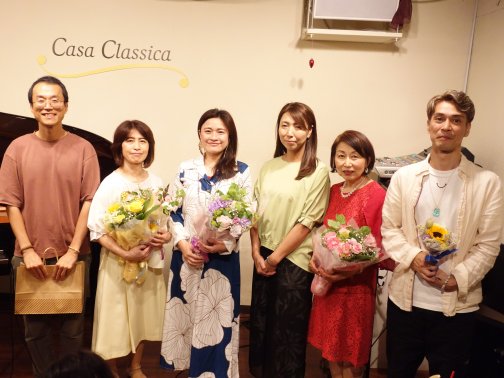 7月4日(土)昼の部 ライブ公演