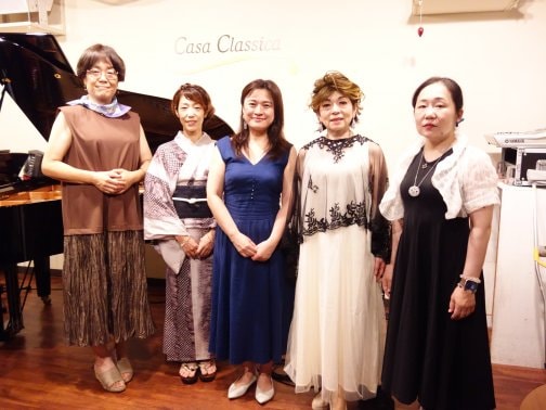 7月12日(日)昼の部 ライブ公演