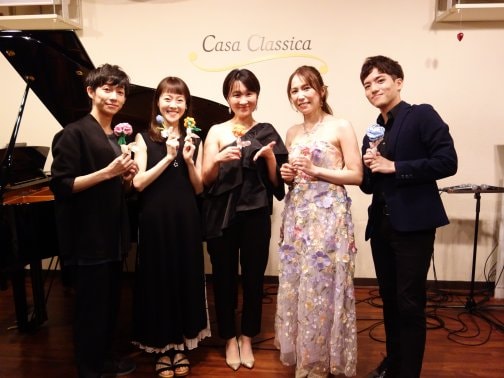 7月22日(水)夜の部 ライブ公演