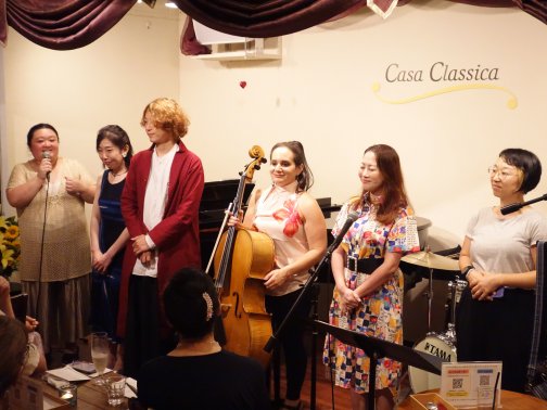 8月1日(土)昼の部 ライブ公演