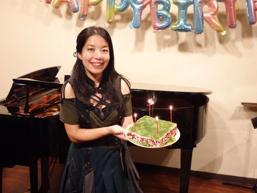8月10日（月）夜の部 クラシックセッションVol.447 バースデーセッション🎂 ピアニスト金澤亜希子