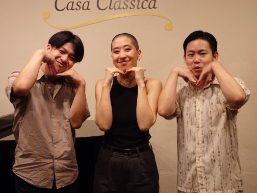 8月22日（土）夜の部 ライブ公演