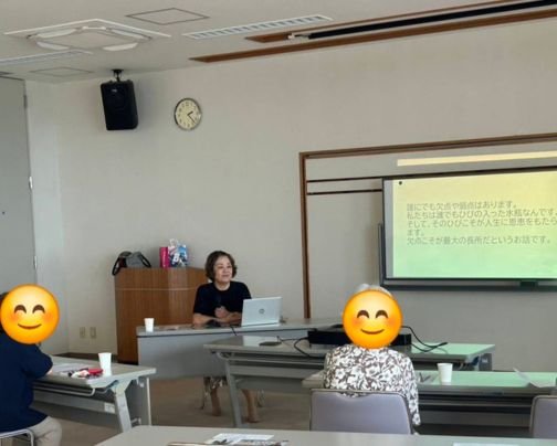 第三回家族介護教室南串山教室終わりました。