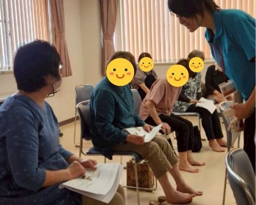 フットケア講座終わりました
