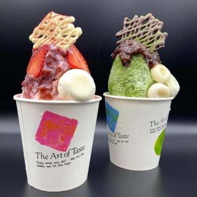 かき氷、始まりました♪