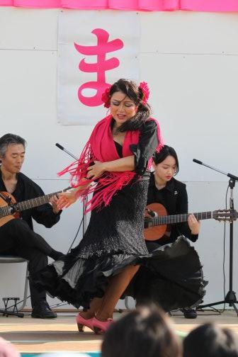 せいせき桜まつり　小形衣里フラメンコ教室コンサート終了のご報告