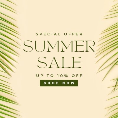 【店頭限定】サマーセール開催中！